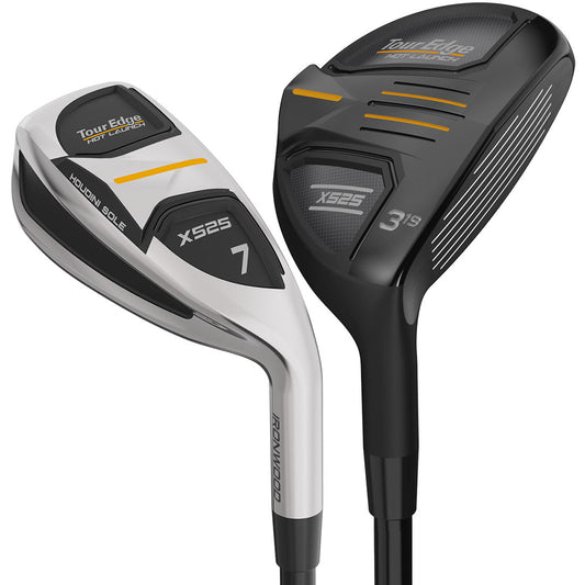 Tour Edge Hot Launch X525 Combo Iron-Woods