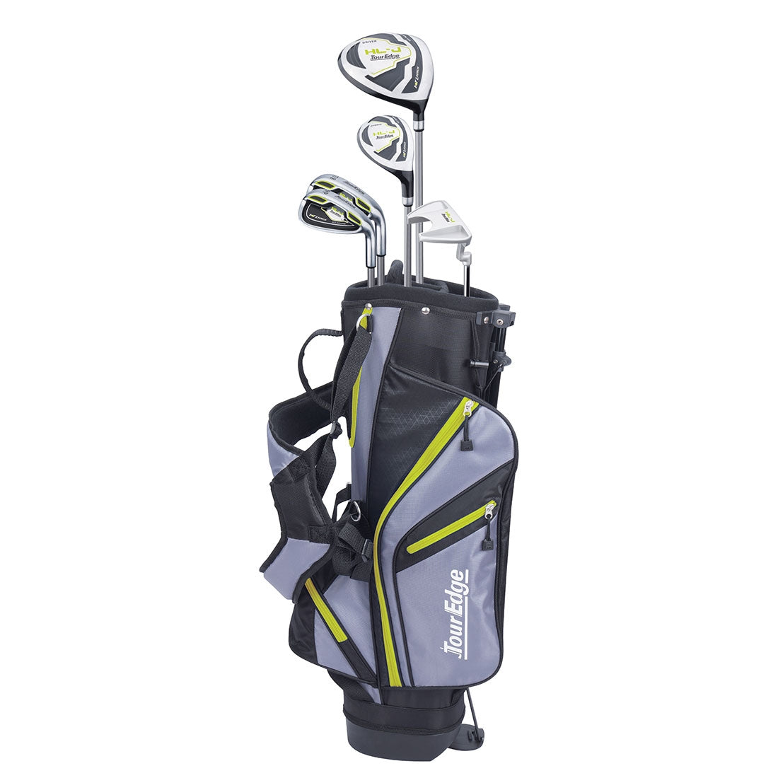 Tour Edge Juniors HL-J Complete Set Ages 7-10