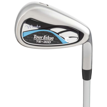 Tour Edge Women's TE-300 Moda Complete Set Silver/Aqua