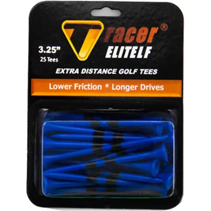 Tracer Elite Low Friction 3.25 Inch Golf Tees