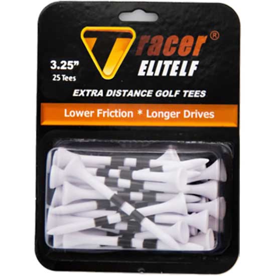 Tracer Elite Low Friction 3.25 Inch Golf Tees