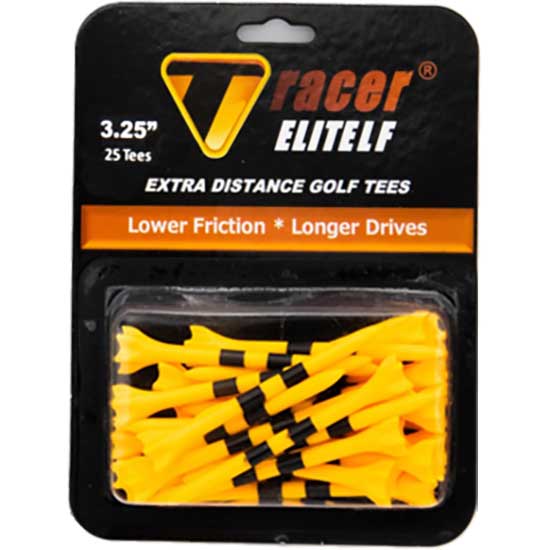Tracer Elite Low Friction 3.25 Inch Golf Tees