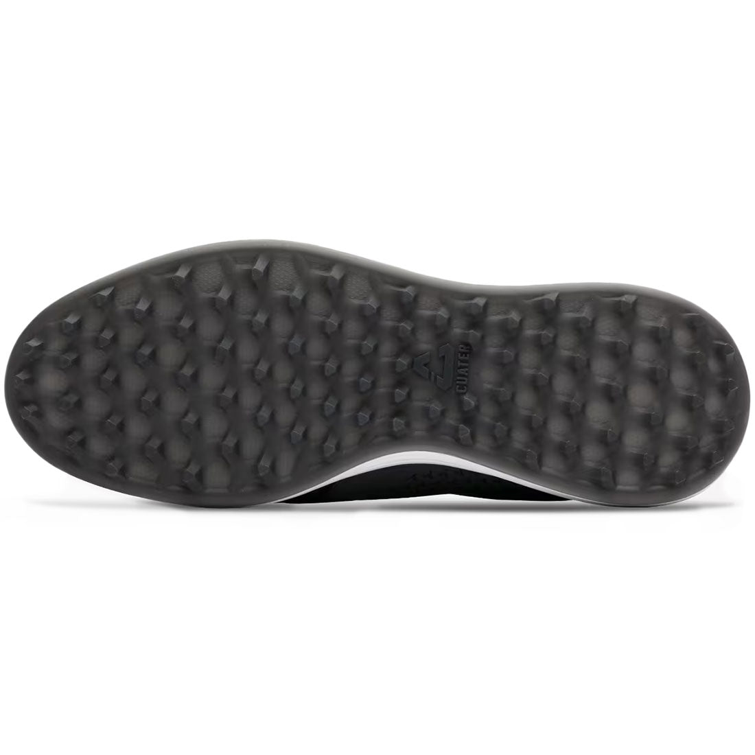 TravisMathew Cuater The Moneymaker Spikeless Golf Shoes Heather Grey Pinstripe