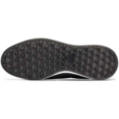 TravisMathew Cuater The Moneymaker Spikeless Golf Shoes Heather Grey Pinstripe