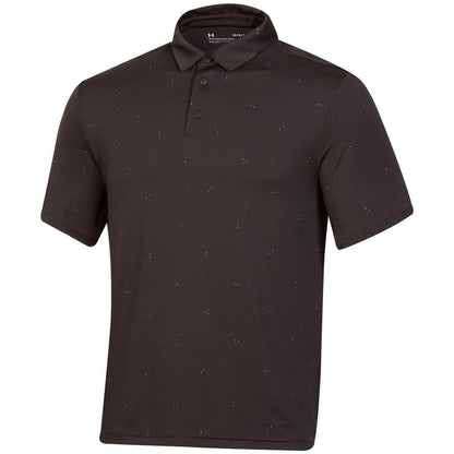 Under Armour Playoff 3.0 Scatter Print Polo