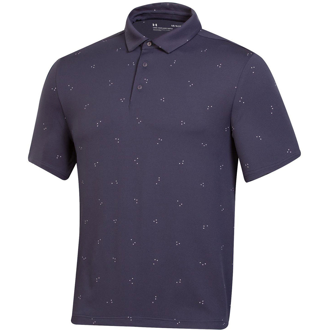 Under Armour Playoff 3.0 Scatter Print Polo