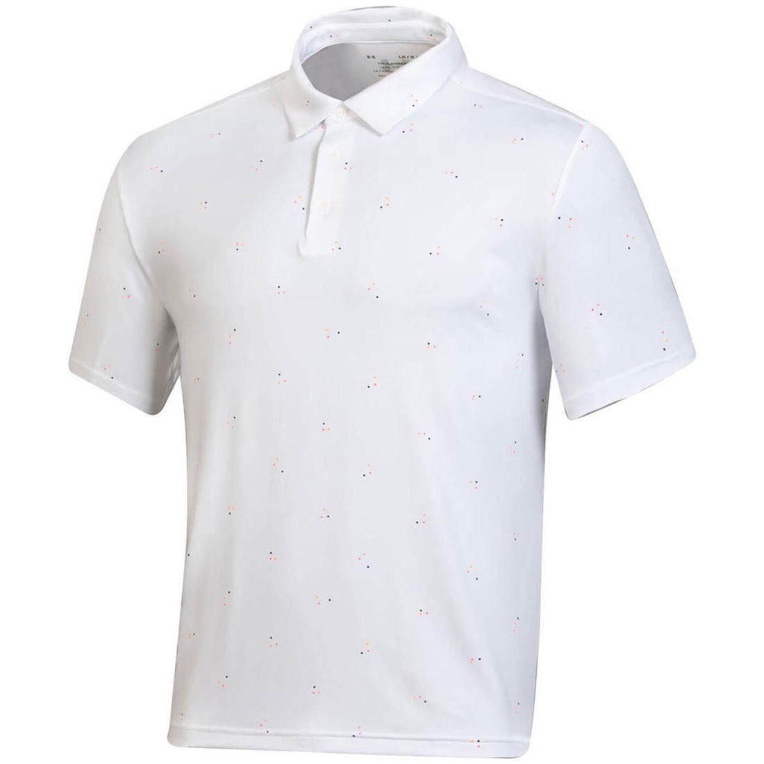 Under Armour Playoff 3.0 Scatter Print Polo