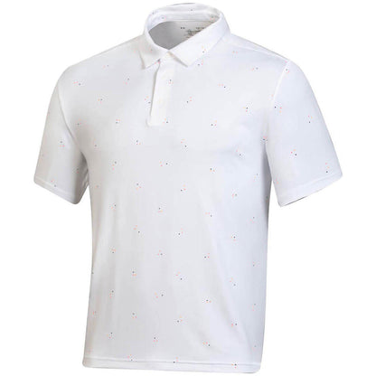 Under Armour Playoff 3.0 Scatter Print Polo