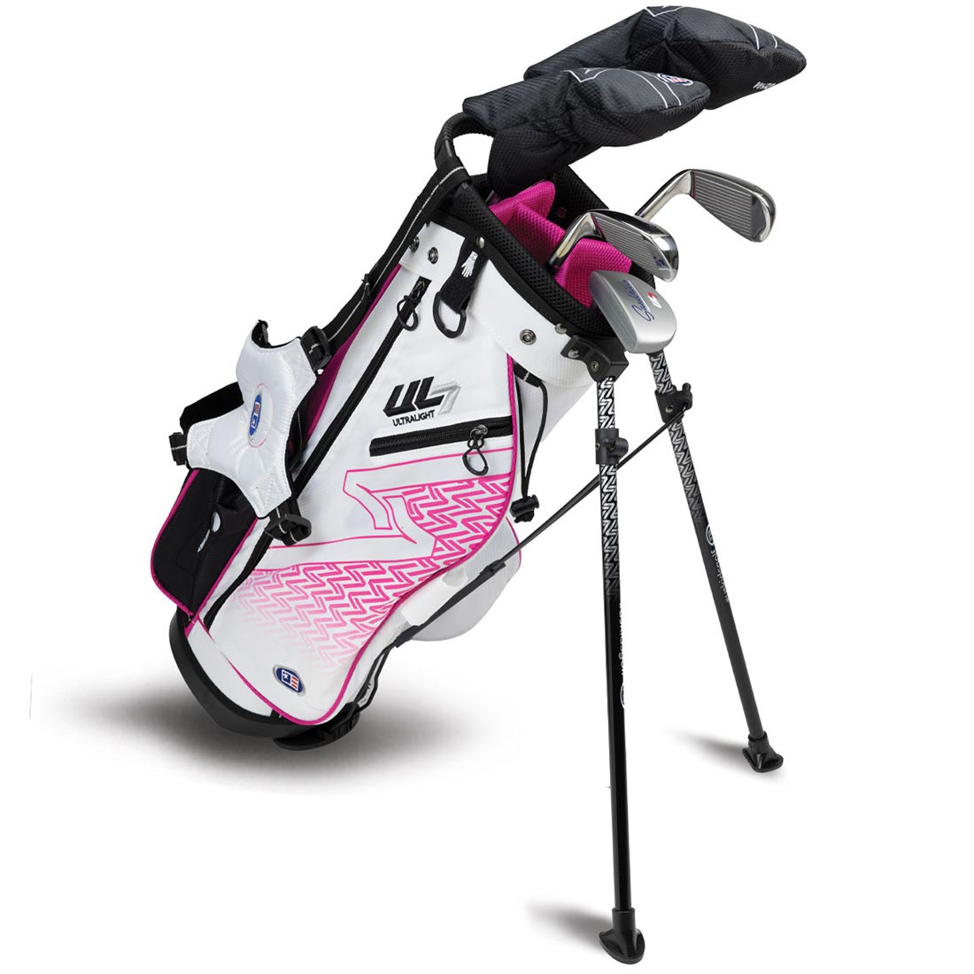 US Kids Golf Juniors UL7-48 5-Piece Complete Set