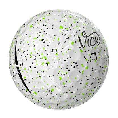 Vice Pro Drip Lime Golf Balls