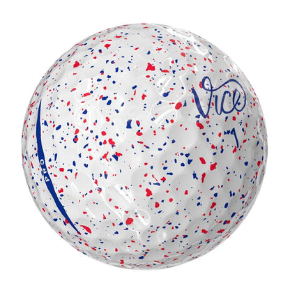 Vice Pro Drip Red/Blue Golf Balls