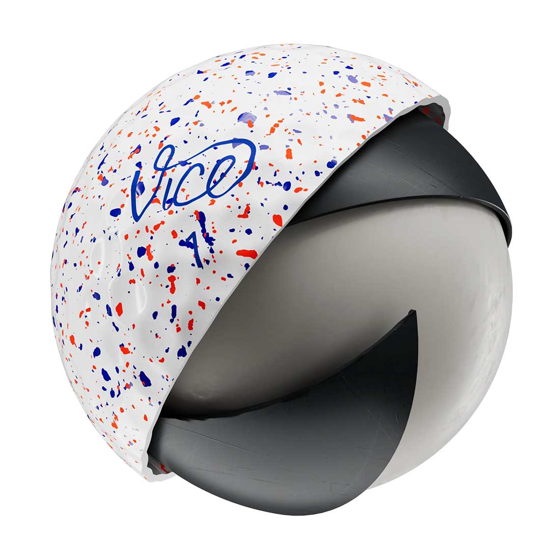 Vice Pro Drip Red/Blue Golf Balls