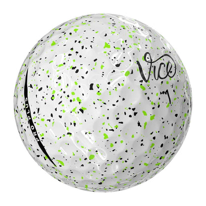 Vice Pro Plus Drip Lime Golf Balls