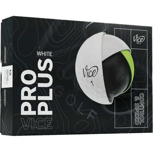 Vice Pro Plus Golf Balls