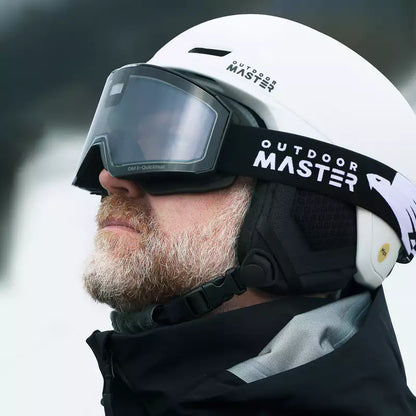 FALCON  E-QuickHue Smart Photochromic Ski Goggles