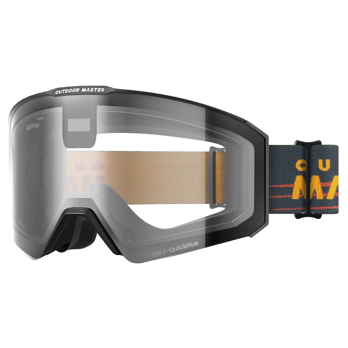 FALCON  E-QuickHue Smart Photochromic Ski Goggles