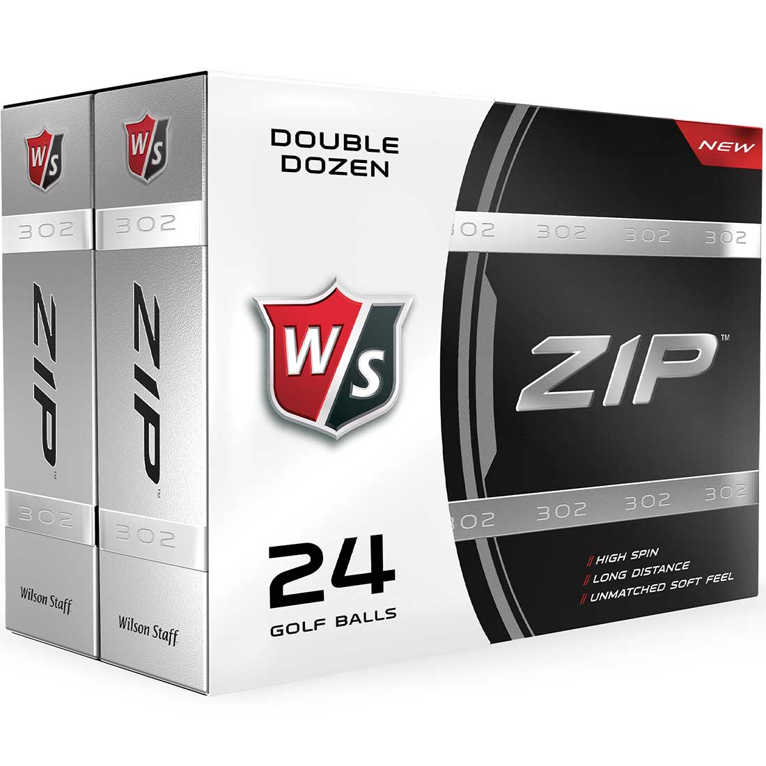 Wilson Zip Double Dozen Golf Balls