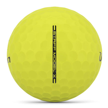 Wilson Model X Yellow Golf Balls