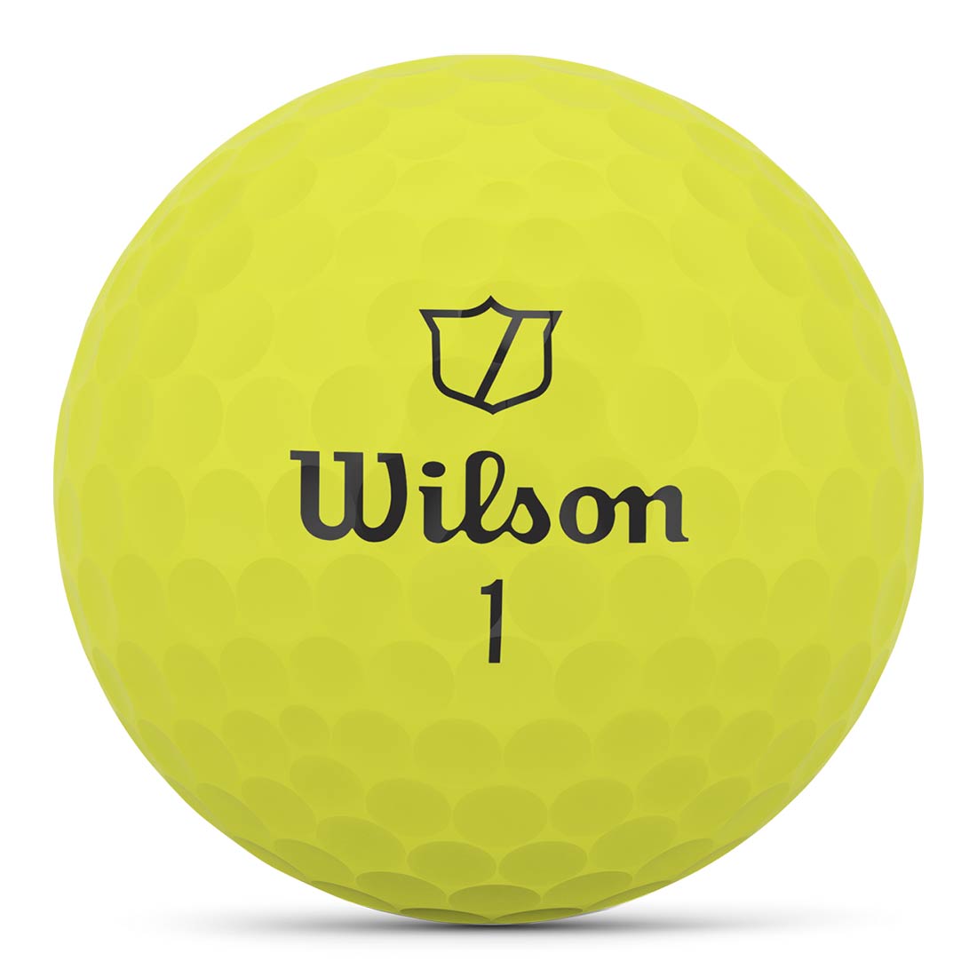 Wilson Staff Model Yellow Personalized Golf Balls