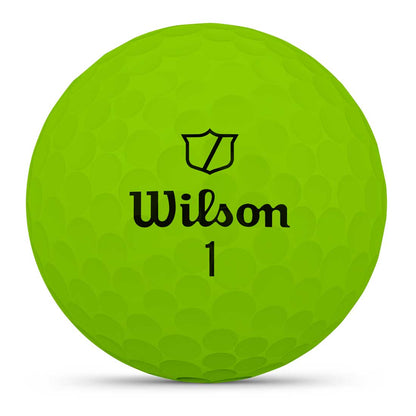 Wilson DUO Soft Green Golf Balls
