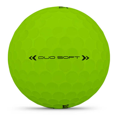 Wilson DUO Soft Green Golf Balls