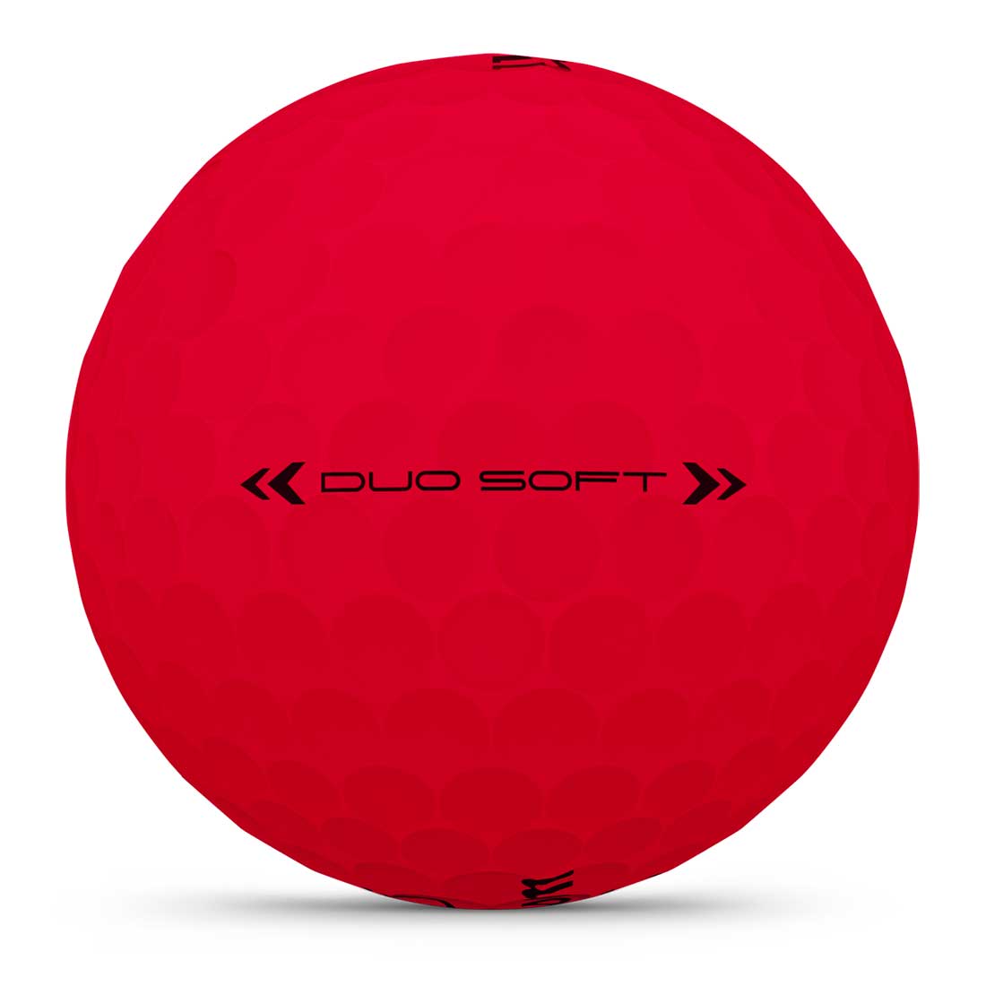 Wilson DUO Soft Red Personalized Golf Balls