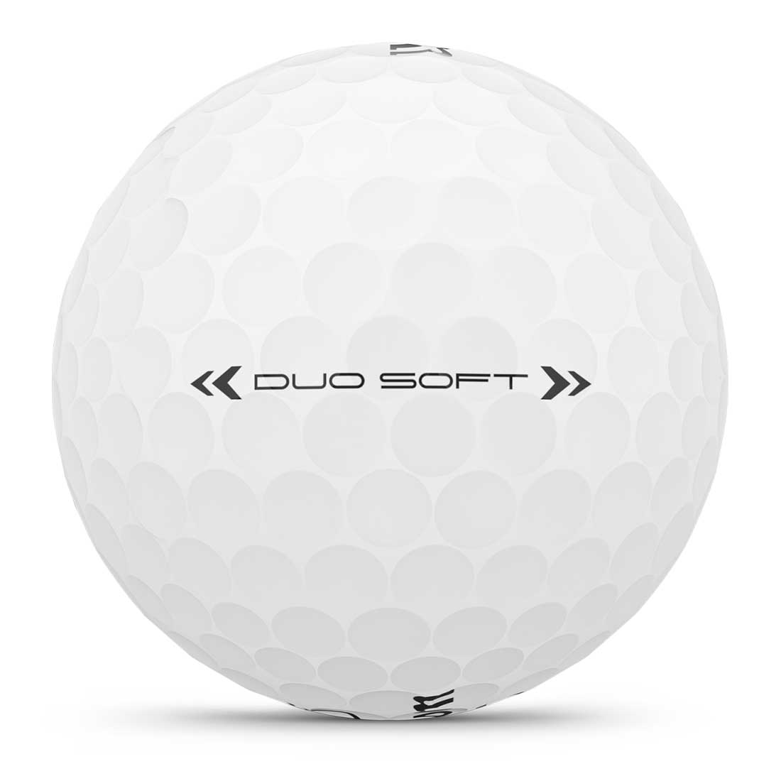 Wilson DUO Soft White Golf Balls
