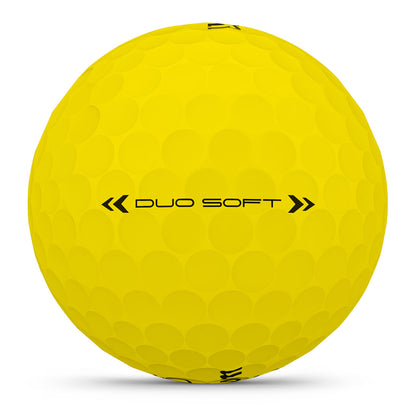 Wilson DUO Soft Yellow Golf Balls