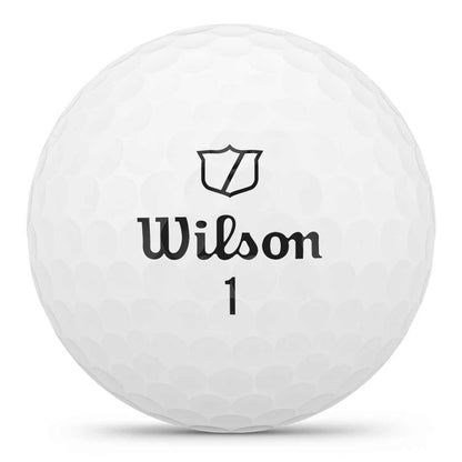 Wilson Triad White Golf Balls