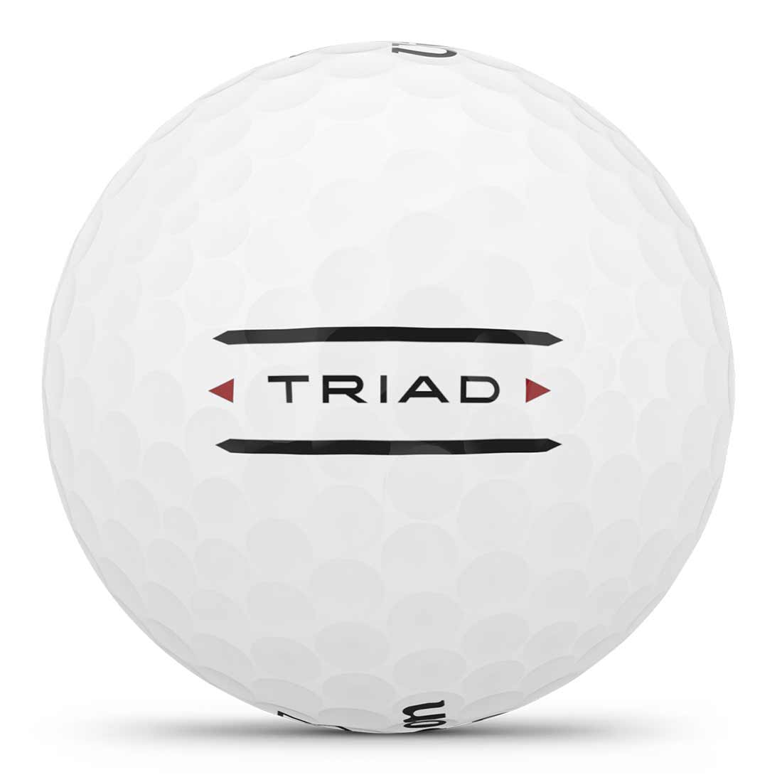 Wilson Triad White Golf Balls