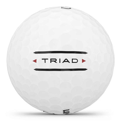 Wilson Triad White Golf Balls