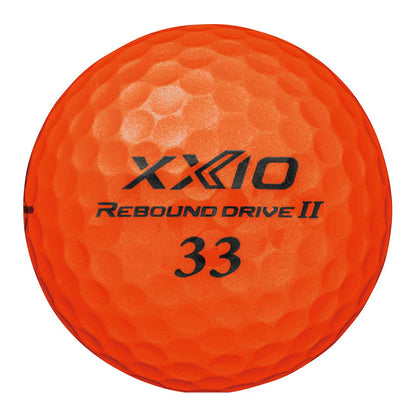 XXIO Rebound Drive 2 Assorted Golf Balls