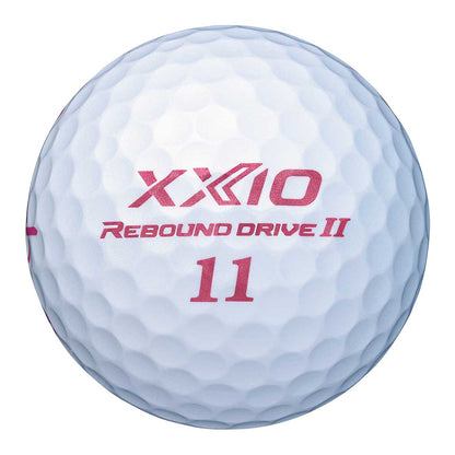 XXIO Rebound Drive 2 Assorted Golf Balls