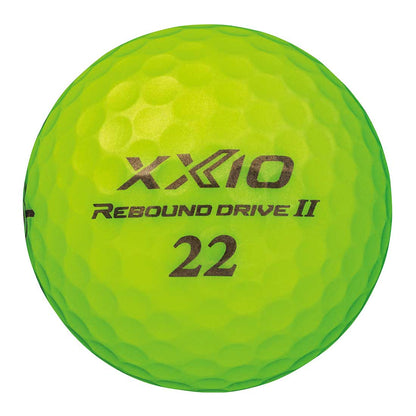 XXIO Rebound Drive 2 Assorted Golf Balls